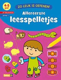 ALLEREERSTE LEESSPELLETJES 4-5 JAAR (ZO LEUK IS OEFENEN!)